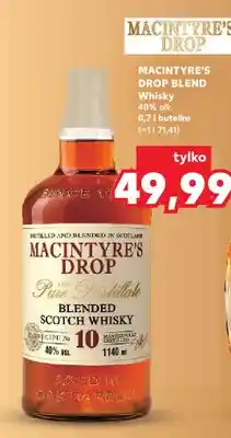 Kaufland Whisky Macintyre's Drop Blend oferta