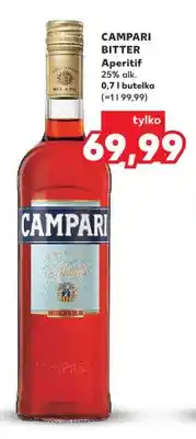 Kaufland Aperitif Campari Bitter oferta