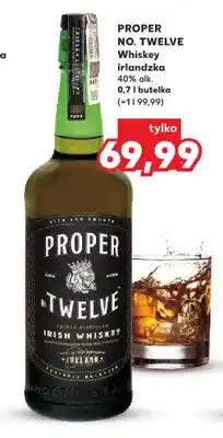 Kaufland Whiskey irlandzka Proper No. Twelve oferta