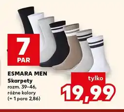 Kaufland Skarpety 7-pak oferta