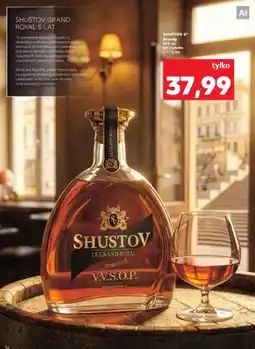 Kaufland Brandy Shustov Grand Royal 5 oferta