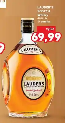 Kaufland Whisky Lauder's Scotch oferta