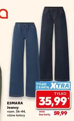 Kaufland Jeansy Esmara oferta