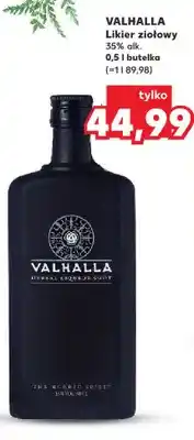 Kaufland Likier ziołowy Valhalla oferta