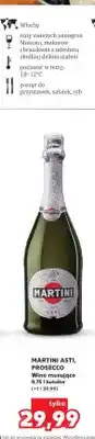 Kaufland Wino musujące Martini Asti oferta