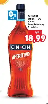 Kaufland Wino bezalkoholowe Likier bezalkoholowy Cin & Cin Aperitivo oferta