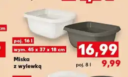 Kaufland Miska z wylewką oferta
