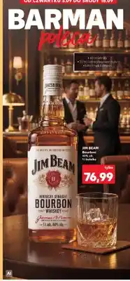 Kaufland Bourbon Jim Beam 40% oferta