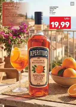 Kaufland Aperitif San Martino Aperitivo oferta