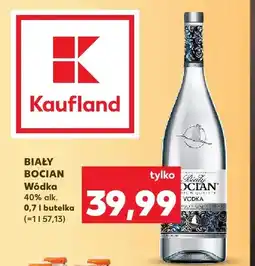 Kaufland Wódka Biały Bocian 40% oferta