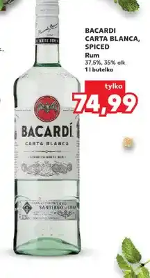 Kaufland Rum Bacardi Carta Blanca oferta