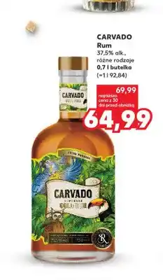 Kaufland Rum Carvado oferta
