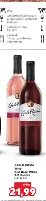 Kaufland Wino czerwone Carlo Rossi Red oferta