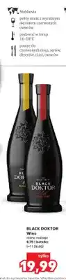 Kaufland Wino Black Doktor oferta
