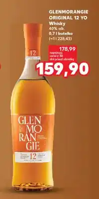 Kaufland Whisky Glenmorangie Original 12 YO oferta