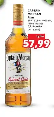 Kaufland Rum Captain Morgan oferta