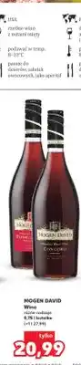 Kaufland Wino czerwone Mogen David Pomegranate oferta