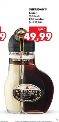 Kaufland Likier Sheridan's oferta