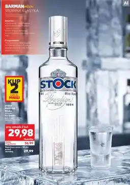 Kaufland Wódka Stock Prestige 40% oferta