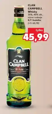 Kaufland Whisky Clan Campbell oferta