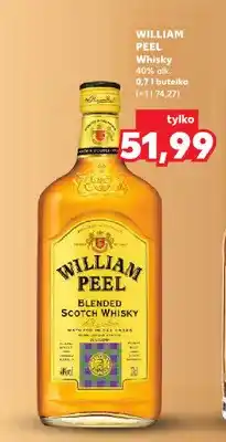 Kaufland Whisky William Peel oferta