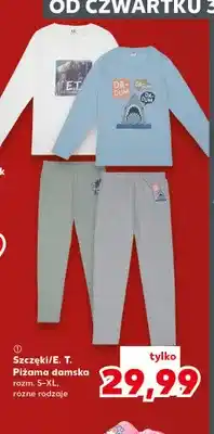 Kaufland Piżama damska Szczęki oferta
