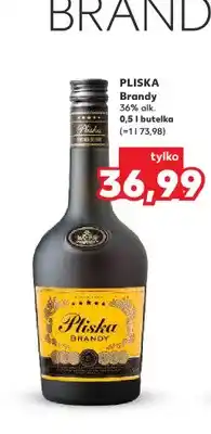 Kaufland Brandy Pliska oferta
