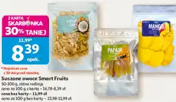 Auchan Owoce suszone oferta