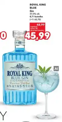 Kaufland Gin Royal King Blue oferta