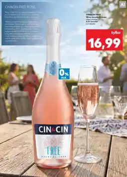 Kaufland Wino bezalkoholowe Cin oferta
