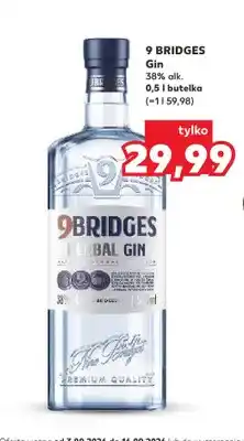 Kaufland Gin 9 Bridges oferta