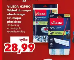 Kaufland Wkład do mopa obrotowego Vileda H2Pro oferta