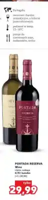 Kaufland Wino Portada Reserva oferta