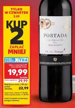Kaufland Wino Portada oferta