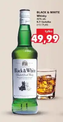 Kaufland Whisky Black & White oferta