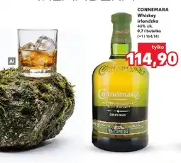 Kaufland Whiskey irlandzka Connemara oferta