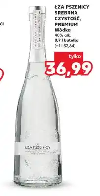 Kaufland Wódka Łza Pszenicy Srebrna Czystość Premium 40% oferta