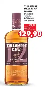 Kaufland Whiskey irlandzka Tullamore D.E.W. 12 YO oferta