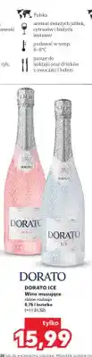 Kaufland Wino musujące Dorato Ice Rose oferta