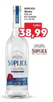 Kaufland Wódka Soplica oferta