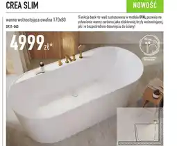Cersanit Wanna Crea oferta