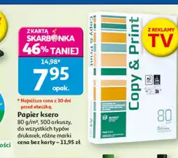 Auchan Papier ksero GM oferta