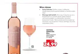Kaufland Wino różowe wytrawne Cesteira Verde DOC oferta