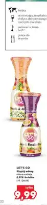 Kaufland Wino białe Napój winny Let's Go Mango & Passion Fruit oferta