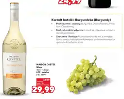 Kaufland Wino Maison Castel oferta