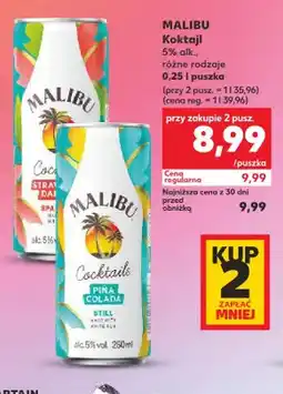 Kaufland Koktajl Malibu Piña Colada oferta