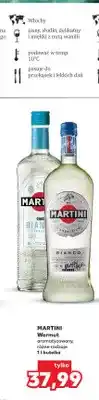 Kaufland Wino białe Wermut aromatyzowany Martini Bianco oferta