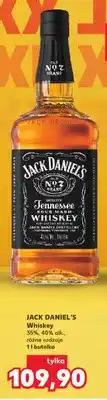 Kaufland Whiskey Jack Daniel's oferta