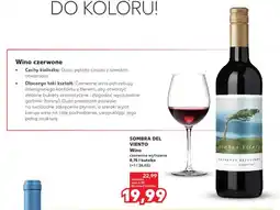 Kaufland Wino czerwone wytrawne Sombra Del Viento oferta