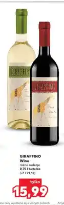 Kaufland Wino białe Giraffino oferta